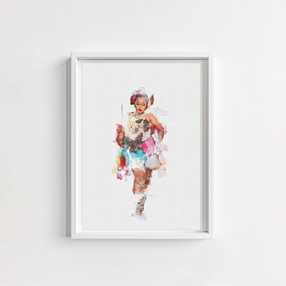 Imbali - The Swati Maiden