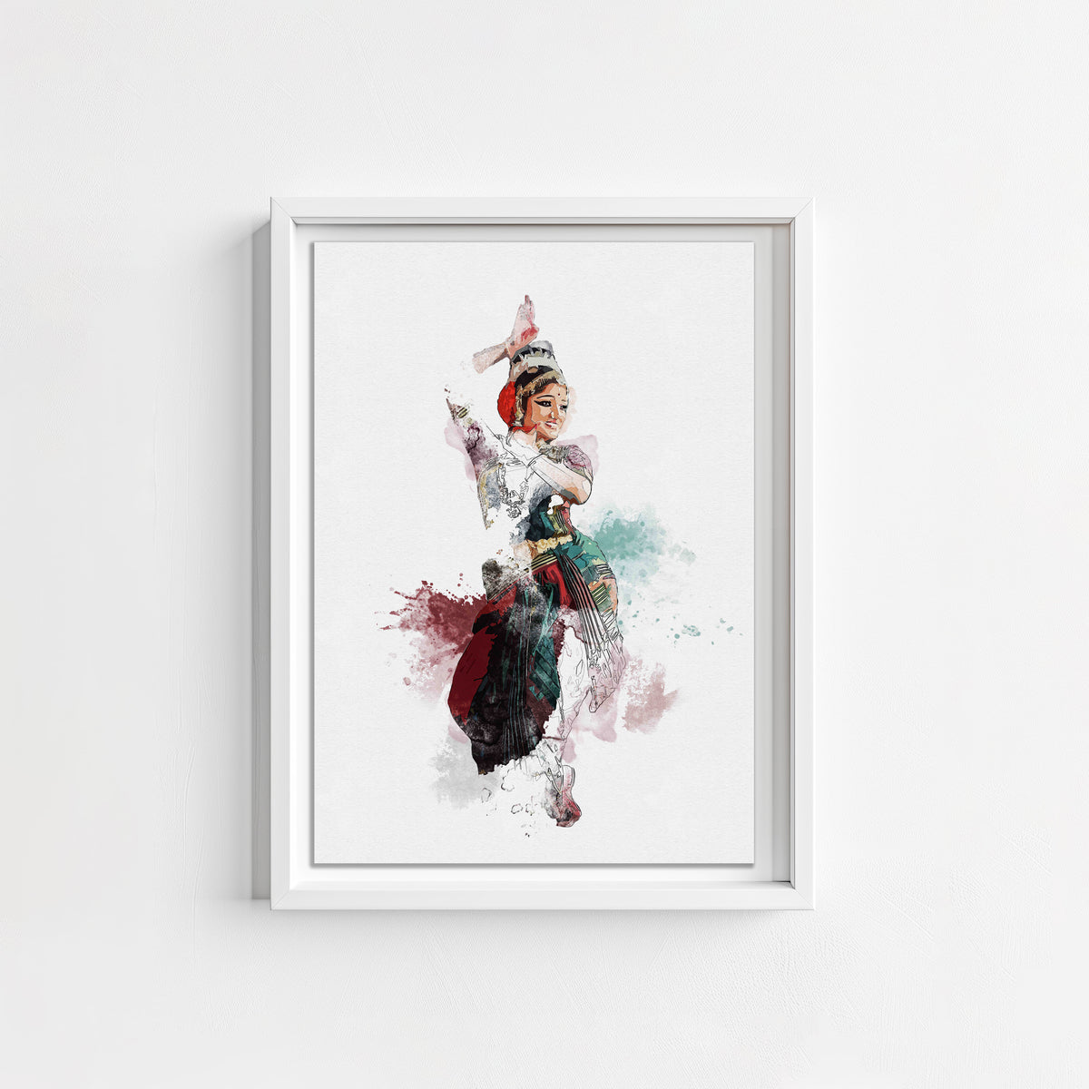 The Bharatanatyam Dancer