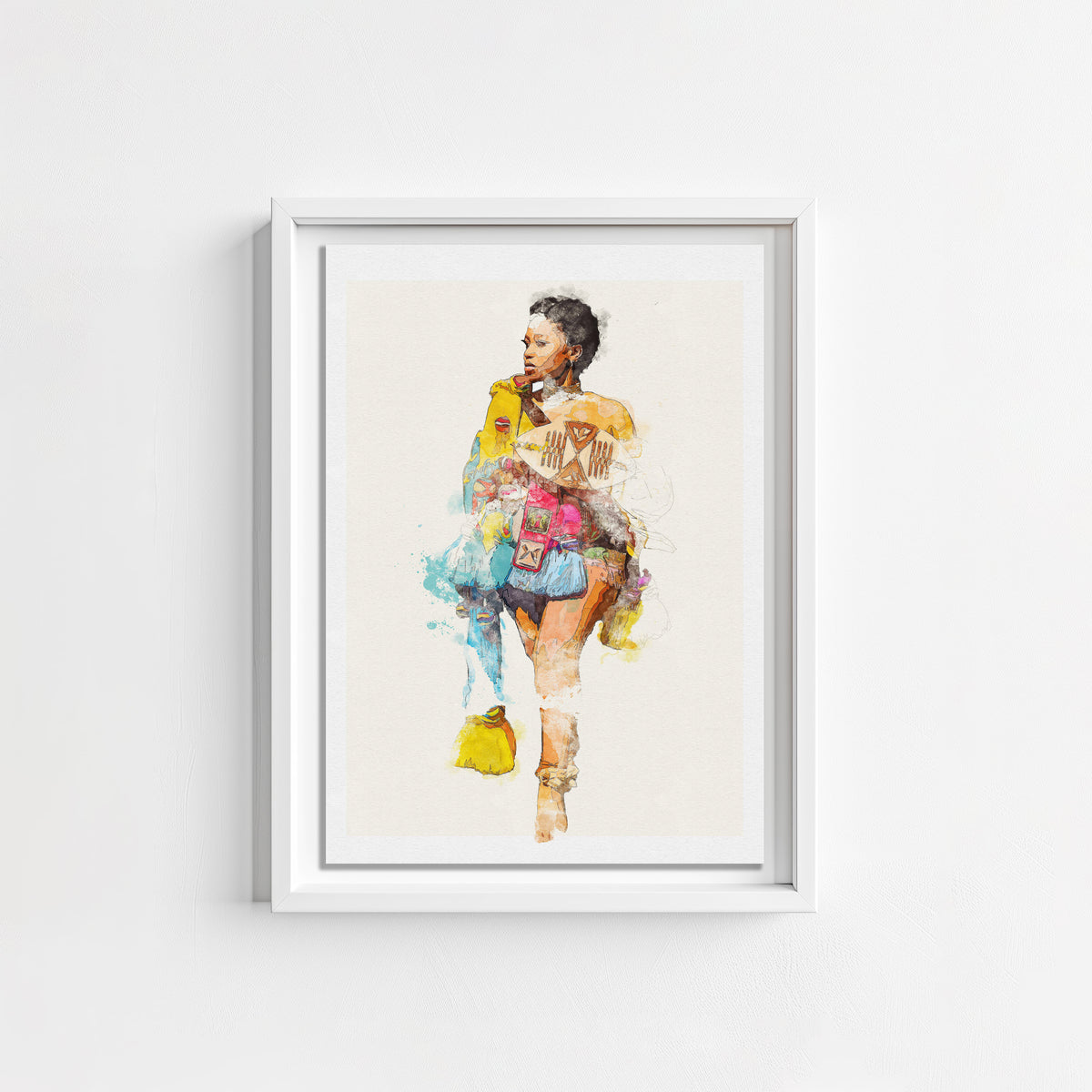 The Swati Maiden