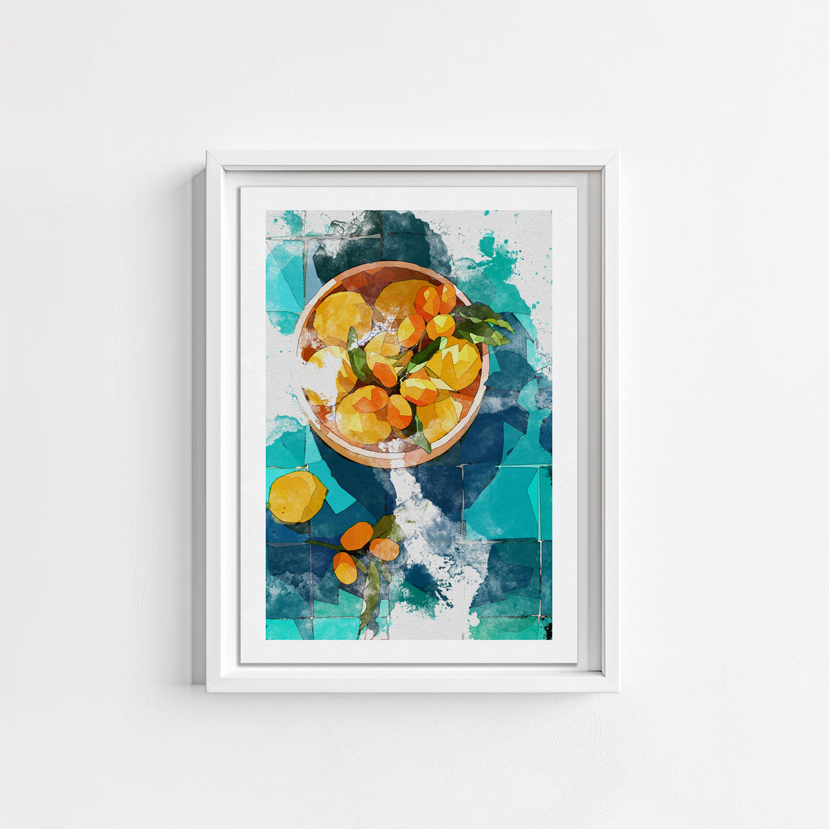 Lemons in Summer