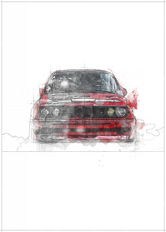 The BMW M3 E30