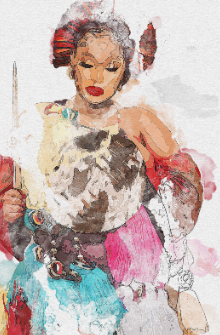 Imbali - The Swati Maiden