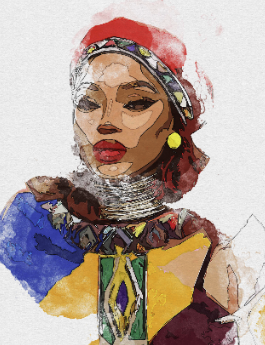 The Ndebele Bride