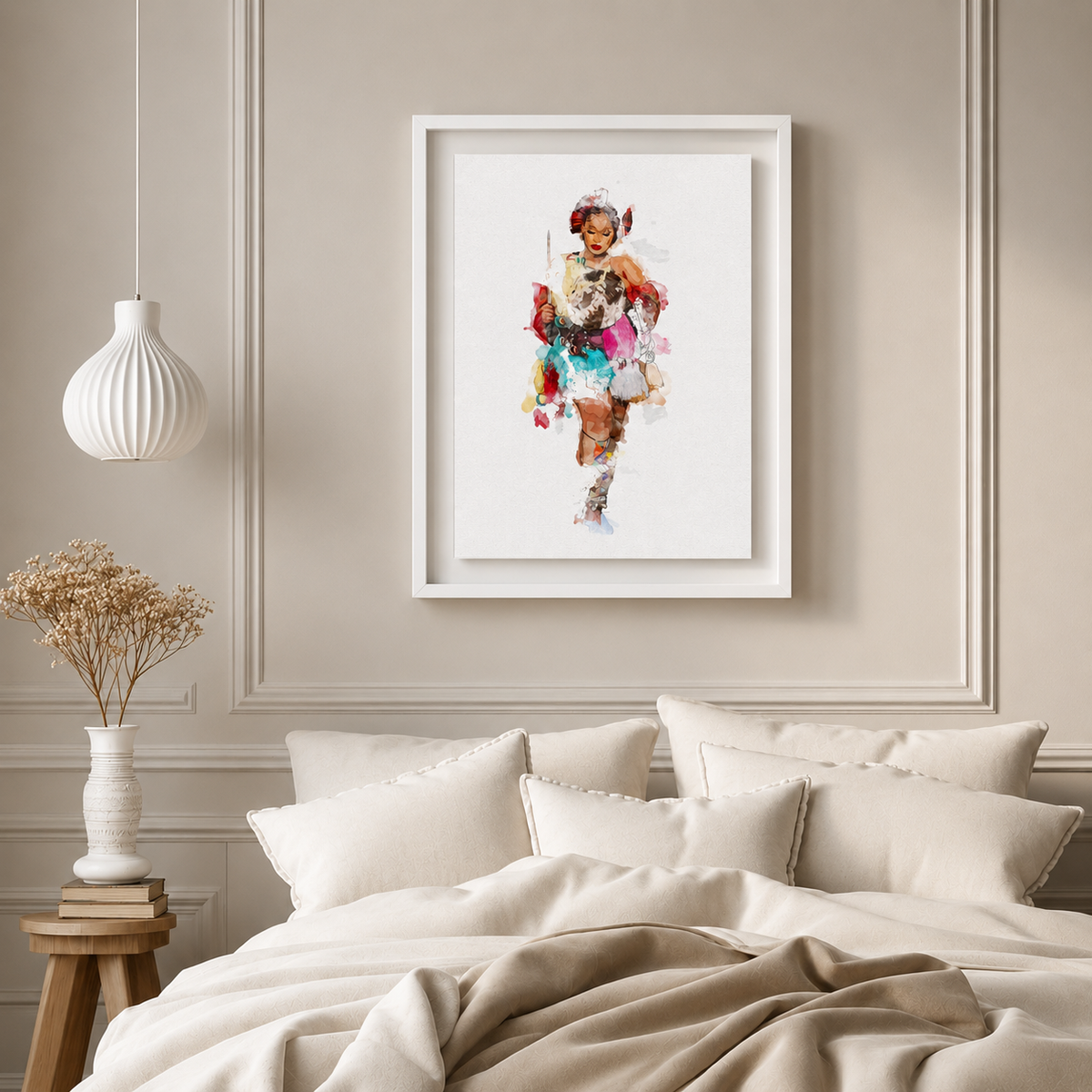 Imbali - The Swati Maiden