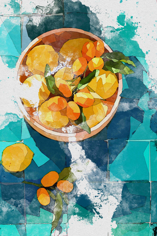 Lemons in Summer