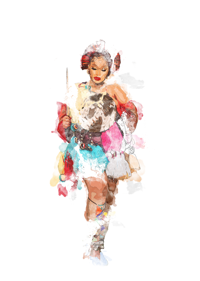 Imbali - The Swati Maiden