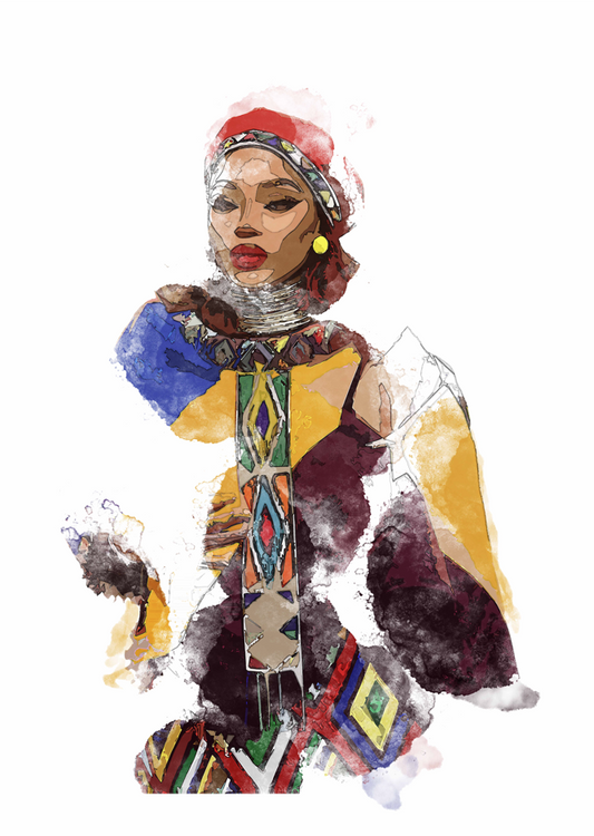 The Ndebele Bride