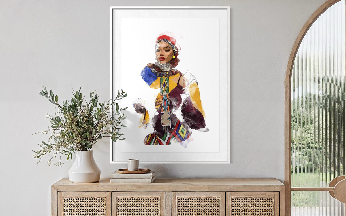 The Ndebele Bride